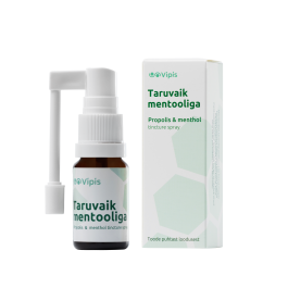 VIPIS TARUVAIK MENTOOLIGA TINKTUUR KURGUAEROSOOL 10ML