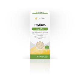 LIVSANE PSÜLLIUM 100% TAIMSED LAHUSTUVAD KIUDAINED 200G