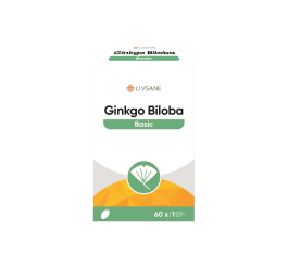 LIVSANE GINKGO BILOBA KAPSLID 60MG N60