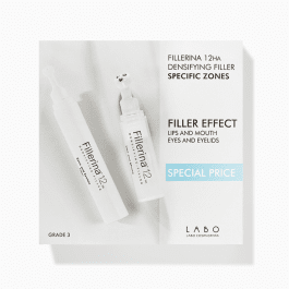 FILLERINA 12HA GEEL SUU/HUULED+ SILMAD/SILMALAUD 3.ASTE 7ML+15ML