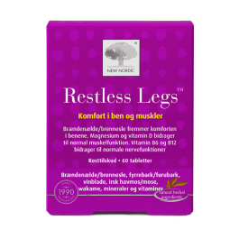 RESTLESS LEGS TBL N60