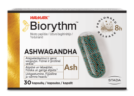 BIORYTHM ASHWAGANDHA KAPSLID N30