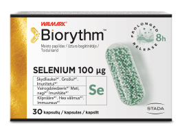 BIORYTHM SELEEN KAPSLID N30