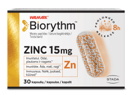 BIORYTHM TSINK KAPSLID N30