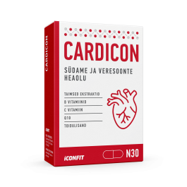 ICONFIT CARDICON KAPSLID N30