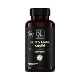 BE MORE LION'S MANE SEENEEKSTRAKT KAPSLID N60