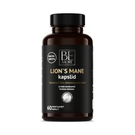BE MORE LION'S MANE SEENEEKSTRAKT KAPSLID N60