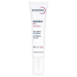 BIODERMA SENSIBIO EYE+ SILMAÜMBRUSGEEL TURSET VÄHENDAV 15ML