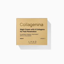 COLLAGENINA ÖÖKREEM 6 KOLLAGEENIGA 2 ASTE 50ML