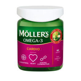 MÖLLER'S CARDIO KAPSLID N60