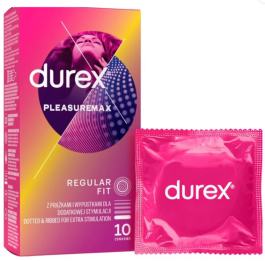 DUREX PLEASUREMAX KONDOOMID 56MM N10