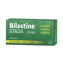 BILASTINE STADA TBL 20MG N10