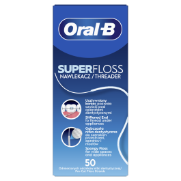 ORAL-B HAMBANIIT SUPERFLOSS N50
