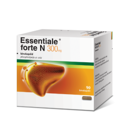 ESSENTIALE FORTE N KÕVAKAPS. 300MG N90