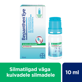 BEPANTHEN EYE INTENSIVE SILMATILGAD 10ML