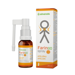 FARINGO SPREI KURGULE APELSINI 20ML