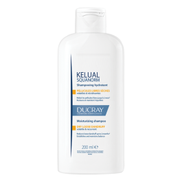 DUCRAY KELUAL SQUANORM SHAMPOON KUIVALE PEANAHALE 200ML