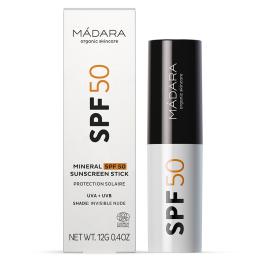 MADARA PÄIKESEKAITSEPULK MINERAALNE SPF50 12G