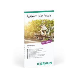 ASKINA SCAR REPAIR SILIKOONPLAASTER 10 X 18CM N5