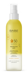 BABE PÄIKESEKAITSESPREI NÄOLE/ JUUSTELE/KEHALE SPF50 150ML