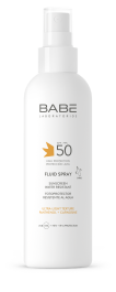 BABE PÄIKESEKAITSEFLUID SPREI SPF50 200ML