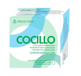 COCILLO VAGINAALPEHMEKAPSEL 100000000CFU N6