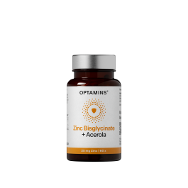 OPTAMINS TSINK BISGLÜTSINAAT +ACEROLA KAPSLID N60