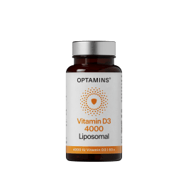 OPTAMINS LIPOSOOMNE VITAMIIN D3 KAPSLID 4000IU N60