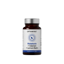 OPTAMINS MELATONIIN+PALDERJAN+ MELISS KAPSLID N60