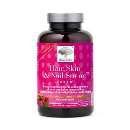 HAIR, SKIN & NAIL STRONG GUMMIES KUMMIKOMMID N60