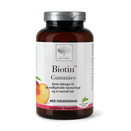 BIOTIN GUMMIES KUMMIKOMMID N60