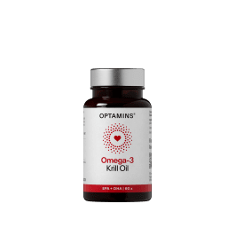 OPTAMINS OMEGA-3 KRILLÕLI KAPSLID N60