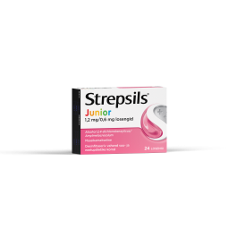 STREPSILS JUNIOR LOSENG 0.6MG+1.2MG N24