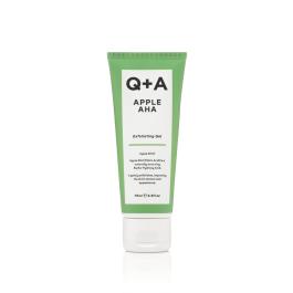 Q+A APPLE AHA GEEL KOORIV PUUVILJAHAPETEGA 75ML