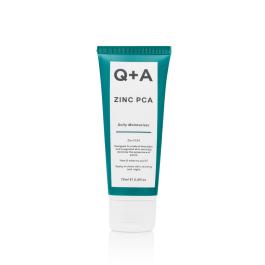 Q+A ZINC PCA NÄOKREEM IGAPÄEVANE NIISUTAV 75ML