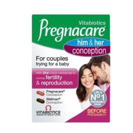 PREGNACARE HIM&HER CONCEPTION TBL N60