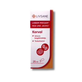 LIVSANE KORVAL TILGAD 25ML