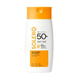 SOLERO PÄIKESEKAITSELOSJOON SPF50+ 200ML