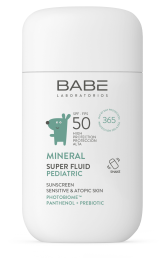 BABE PEDIATRIC SUPER FLUID EMULSIOON MINERAALNE SPF50 50ML