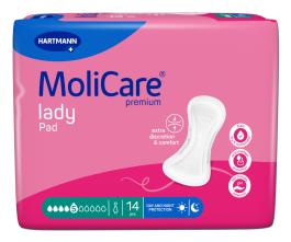MOLICARE PAD LADY SIDE 5 TILKA 1045ML N14