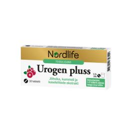 NORDLIFE UROGEN PLUSS TBL N10