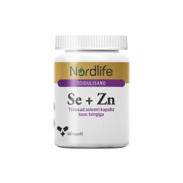 NORDLIFE SELEEN+TSINK KAPSLID N60