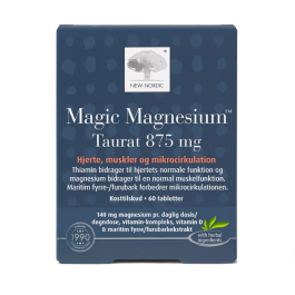 MAGIC MAGNESIUM TAURAT TBL N60