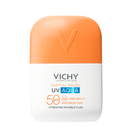 VICHY CS UV-AQUA PÄIKESEKAITSEVEDELIK SPF50 50ML