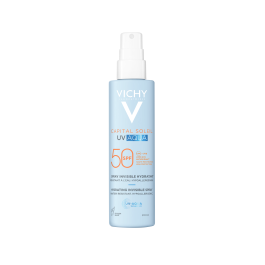 VICHY CS UV-AQUA PÄIKESEKAITSESPREI NÄOLE/KEHALE SPF50 200ML
