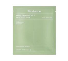 BIODANCE REFRESHING SEA KELP HÜDROGEELMASK RAHUSTAV 34G N1