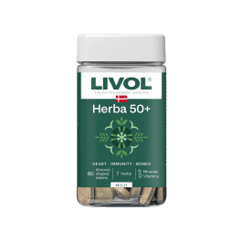 LIVOL MULTI HERBA 50+ TBL N60