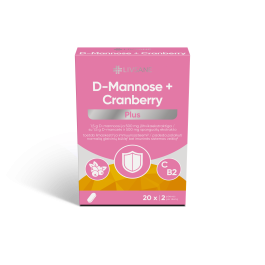 LIVSANE D-MANNOSE+CRANBERRY PLUS TBL N20