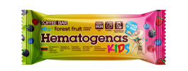 HEMATOGEEN VITA+ KIDS METSAMARJADEGA 33G