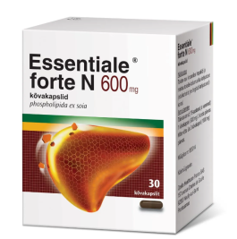ESSENTIALE FORTE N KÕVAKAPSEL 600MG N30